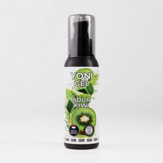 Лубрикант для орального секса SGAN со вкусом кислого киви - 100 мл. - SGAN - купить с доставкой в Бердске