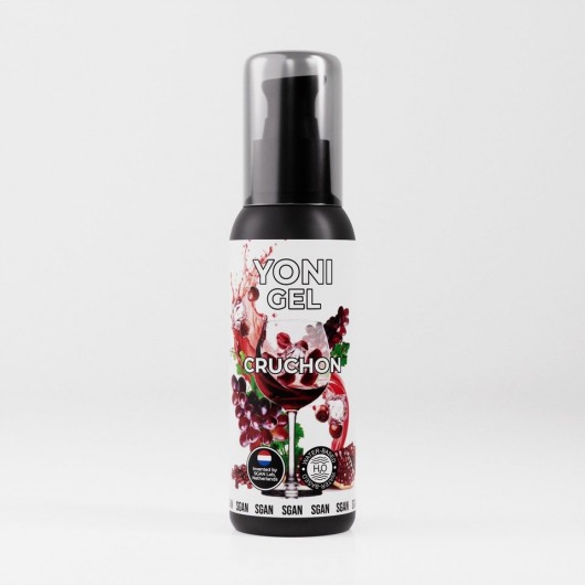 Лубрикант для орального секса SGAN со вкусом крюшона - 100 мл. - SGAN - купить с доставкой в Бердске