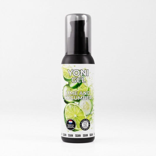 Лубрикант для орального секса SGAN со вкусом лайма и огурца - 100 мл. - SGAN - купить с доставкой в Бердске