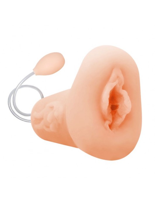 Мастурбатор-ротик с грушей - Baile - в Бердске купить с доставкой