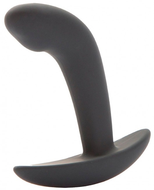 Анальная пробка Driven by Desire Silicone Butt Plug - 9 см. - Fifty Shades of Grey - в Бердске купить с доставкой
