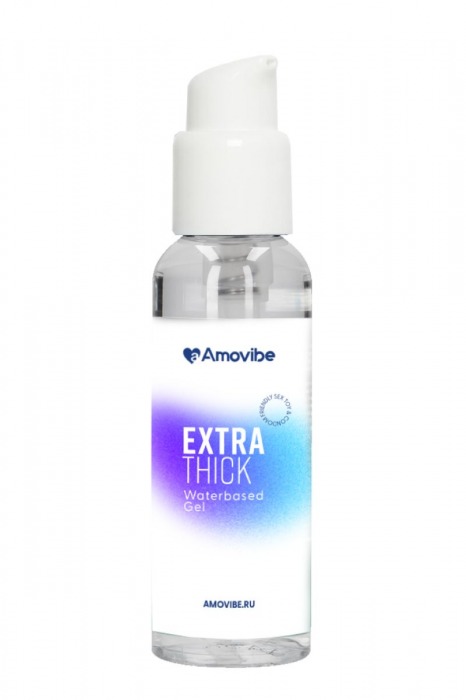 Гель на водной основе Extra Thick - 100 мл. - Amovibe - купить с доставкой в Бердске