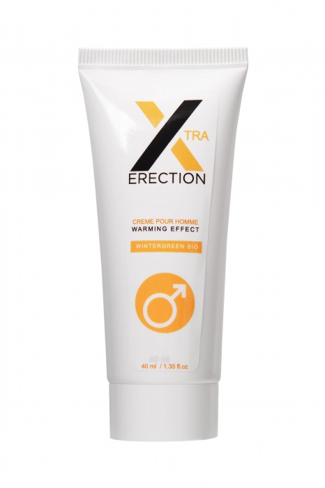 Стимулирующий крем для мужчин Xtra Erection - 40 мл. - RUF - купить с доставкой в Бердске