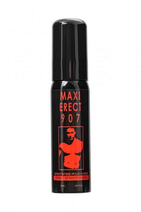 Стимулирующий спрей для мужчин Maxi Erect 907 - 25 мл. - RUF - купить с доставкой в Бердске