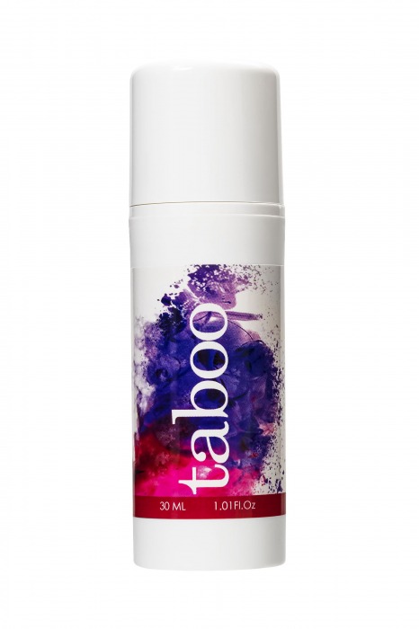 Стимулирующий гель для женщин Gel Pleasure Taboo - 30 мл. - RUF - купить с доставкой в Бердске