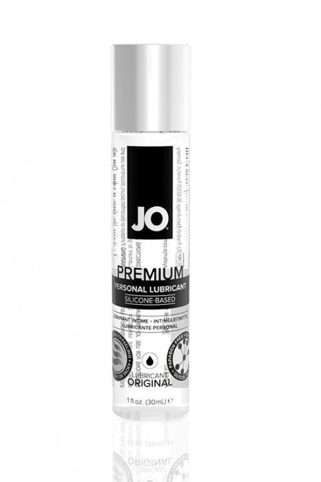 Cиликоновый лубрикант JO Personal Premium Lubricant - 30 мл. - System JO - купить с доставкой в Бердске