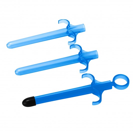 Набор для введения смазки Lubricant Launcher 3 Pack - XR Brands - купить с доставкой в Бердске