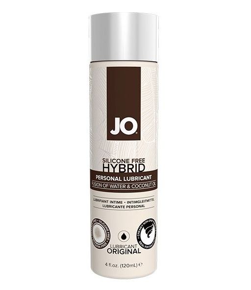 Лубрикант водно-масляный JO Hybrid Lubricant ORIGINAL - 120 мл. - System JO - купить с доставкой в Бердске