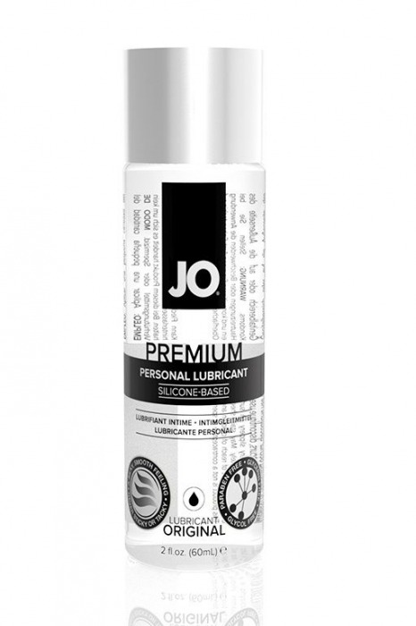 Нейтральный лубрикант на силиконовой основе JO Personal Premium Lubricant - 60 мл. - System JO - купить с доставкой в Бердске