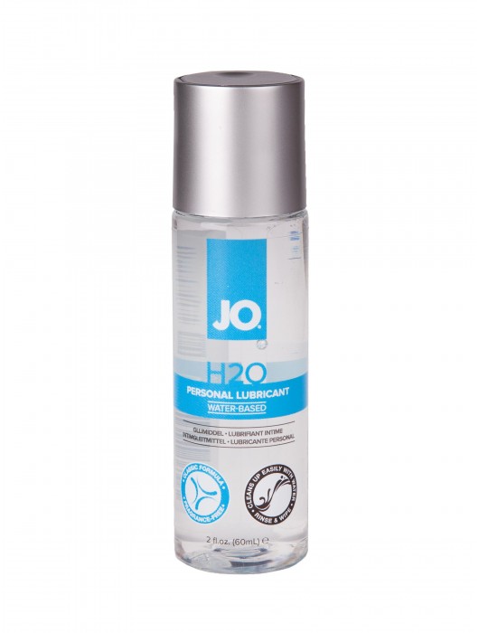 Нейтральный лубрикант на водной основе JO Personal Lubricant H2O - 60 мл. - System JO - купить с доставкой в Бердске