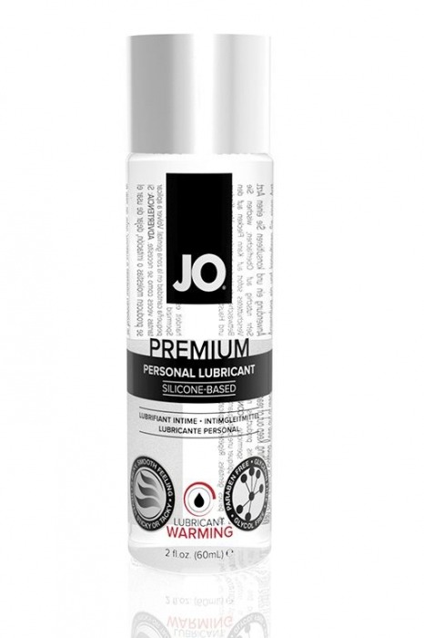 Возбуждающий лубрикант на силиконовой основе JO Personal Premium Lubricant  Warming - 60 мл. - System JO - купить с доставкой в Бердске