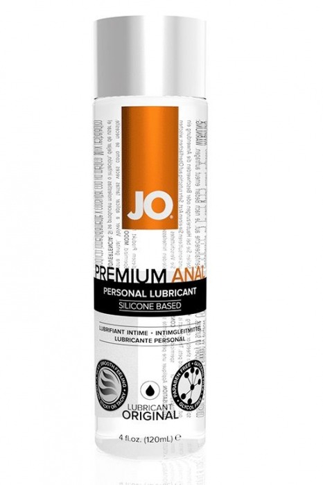 Анальный лубрикант на силиконовой основе JO Anal Premium - 120 мл. - System JO - купить с доставкой в Бердске