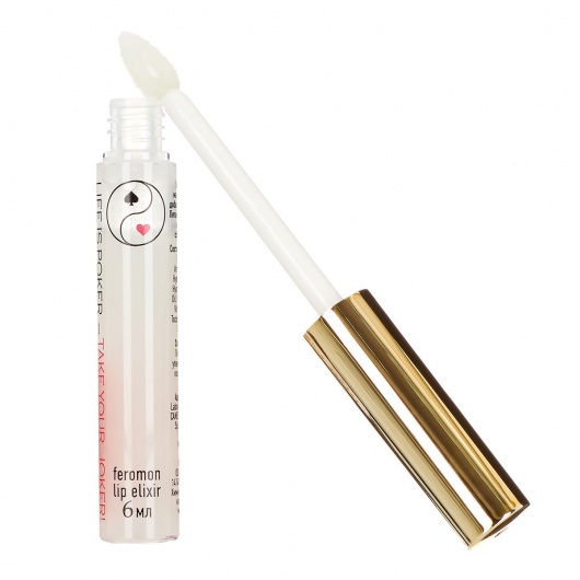 Прозрачный эликсир для губ с феромонами Joker - 6 мл. -  - Магазин феромонов в Бердске