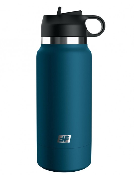 Смуглый мастурбатор-вагина в синей колбе F*ck Flask - Pipedream - в Бердске купить с доставкой