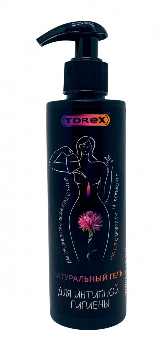 Натуральный гель для интимной гигиены Torex - 200 мл. - Torex - купить с доставкой в Бердске