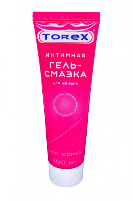 Гель-смазка на водной основе For Women - 100 мл. - Torex - купить с доставкой в Бердске