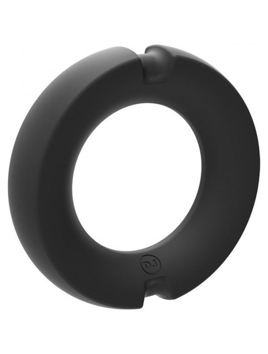 Черное эрекционое кольцо Merci The Paradox 50mm - Doc Johnson - в Бердске купить с доставкой