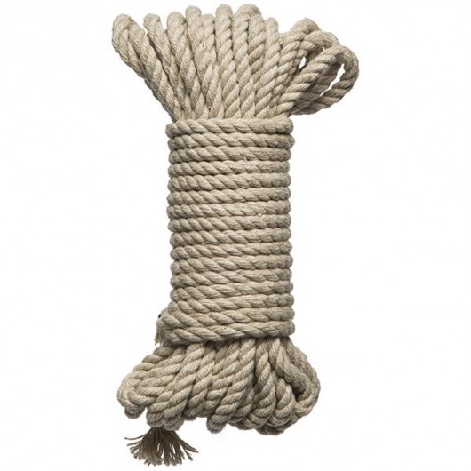 Верёвка для связывания и фиксации Bind Tie - 9,14 м. - Doc Johnson - купить с доставкой в Бердске