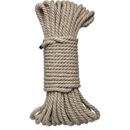 Верёвка для связывания и фиксации Bind Tie - 15,24 м. - Doc Johnson - купить с доставкой в Бердске