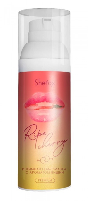 Интимная гель-смазка Shefox Premium «Спелая вишня» - 50 мл. - Shefox - купить с доставкой в Бердске