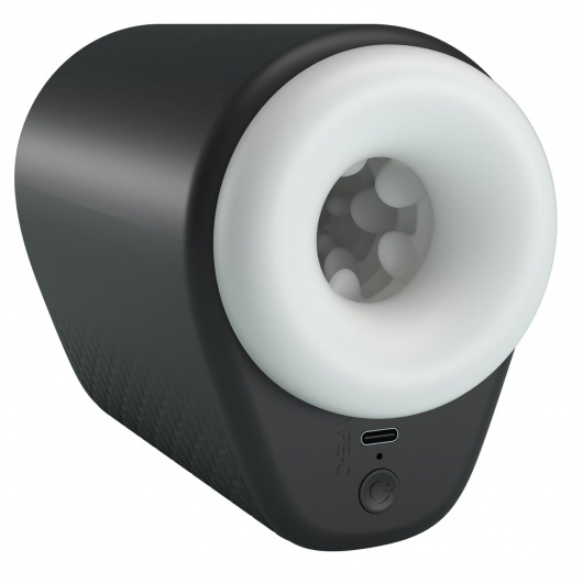 Черный автоматический вибромастурбатор Dj Girl - Baile - в Бердске купить с доставкой