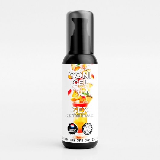 Лубрикант для орального секса SGAN со вкусом коктейля «Секс на пляже» - 100 мл. - SGAN - купить с доставкой в Бердске