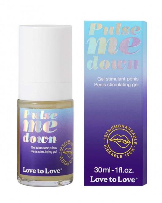 Стимулирующий гель для пениса Pulse Me Down - 30 мл. - Love to Love - купить с доставкой в Бердске
