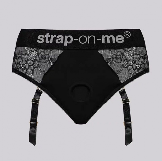 Трусики для фиксации насадок Strap-on-me Harness Lingerie Diva XS - Strap-on-me - купить с доставкой в Бердске