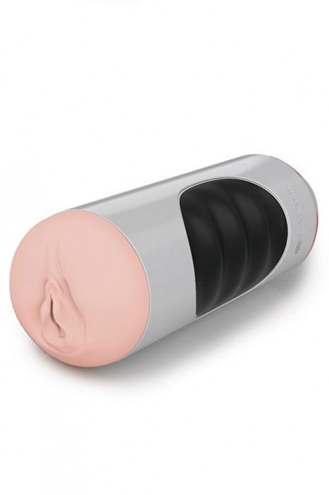 Мастурбатор-вагина Extreme Toyz Mega Grip Vibrating Stroker Mouth - Pipedream - в Бердске купить с доставкой