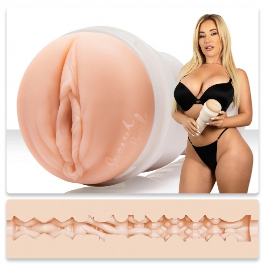 Мастурбатор-вагина Fleshlight Girls - Savannah Bond From Australia With Love - Fleshlight - в Бердске купить с доставкой