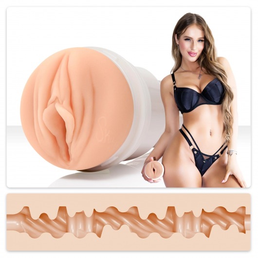 Мастурбатор-вагина Fleshlight Girls - Sky Bri Celestial - Fleshlight - в Бердске купить с доставкой