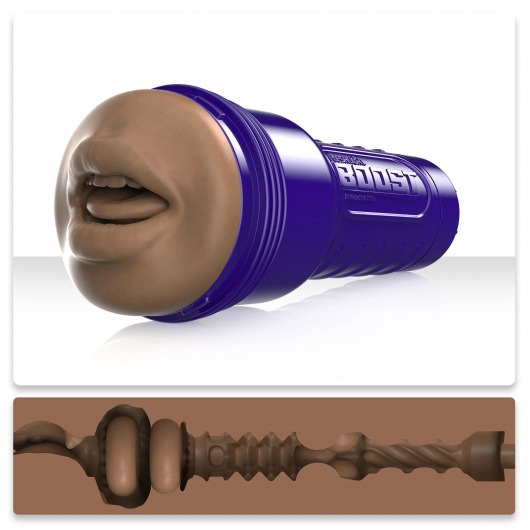 Мастурбатор-рот Fleshlight Boost Blow - Fleshlight - в Бердске купить с доставкой