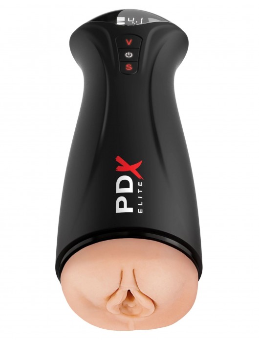 Мастурбатор с вибрацией F*ck-gasm - Pipedream - в Бердске купить с доставкой