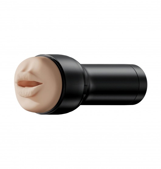 Телесный мастурбатор-ротик Feel Stroker Mouth - Kiiroo - в Бердске купить с доставкой