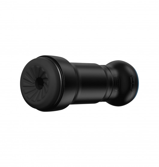 Ченый мастурбатор с интерактивная насадкой PowerBlow   Feel Pocket Stroker - Kiiroo - в Бердске купить с доставкой