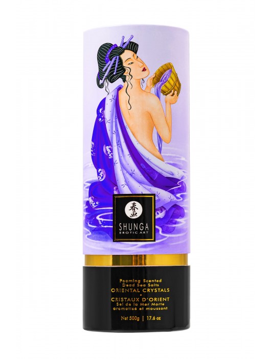 Соль Мёртвого моря для ванны Oriental Crystals «Экзотические фрукты» - 500 гр. -  - Магазин феромонов в Бердске