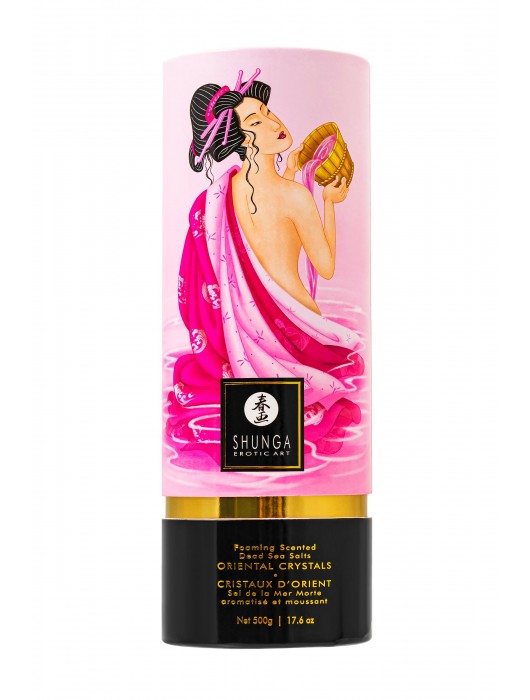 Соль Мёртвого моря для ванны Oriental Crystals «Афродизия» - 500 гр. -  - Магазин феромонов в Бердске