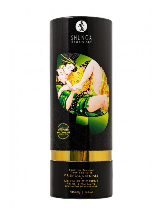 Соль Мёртвого моря для ванны Oriental Crystals «Цветок лотоса» - 500 гр. -  - Магазин феромонов в Бердске