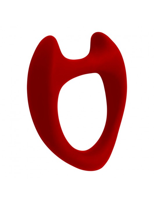 Красное эрекционное кольцо Toro L - Adrien Lastic - в Бердске купить с доставкой