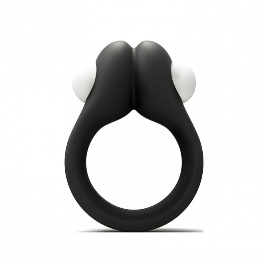 Черное эрекционное кольцо Zippy Vibrating Ring With Bullet - Adrien Lastic - в Бердске купить с доставкой
