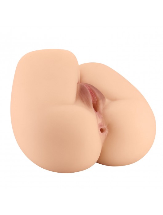 Телесный мастурбатор-полуторс Rolonda - Baile - в Бердске купить с доставкой