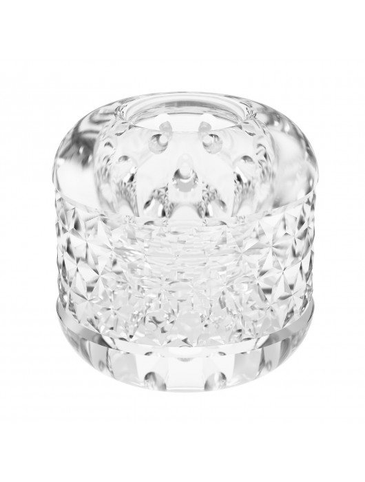 Прозрачный сквозной мастурбатор Cole - Baile - в Бердске купить с доставкой