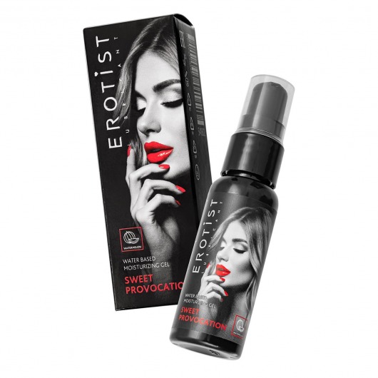Съедобный гель Erotist Sweet Provocation Watermelon - 30 мл. - Erotist Lubricants - купить с доставкой в Бердске