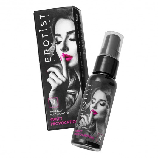 Съедобный гель Erotist Sweet Provocation Grapes - 30 мл. - Erotist Lubricants - купить с доставкой в Бердске