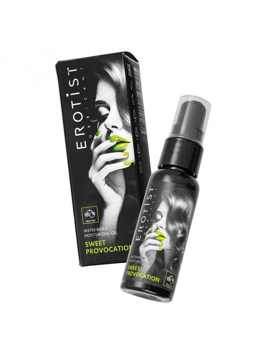 Съедобный гель Erotist Sweet Provocation Fruit Trio со вкусом киви, граната и яблока - 30 мл. - Erotist Lubricants - купить с доставкой в Бердске