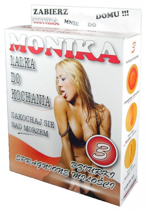 Надувная секс-кукла Monika - Boys of Toys - в Бердске купить с доставкой