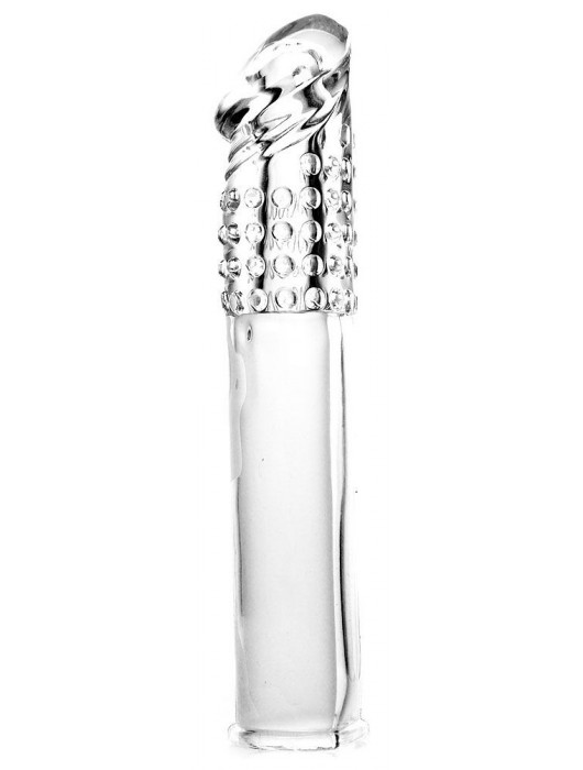 Прозрачная насадка-удлинитель Perfect Sleeve - 19 см. - Boys of Toys - в Бердске купить с доставкой