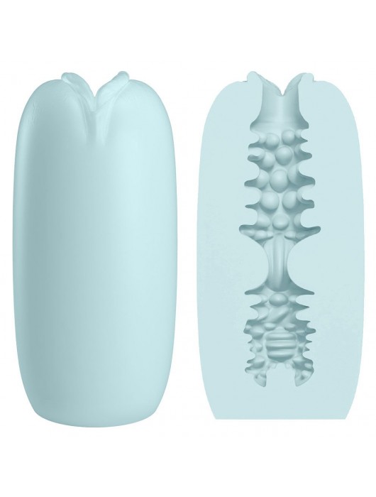 Голубой мастурбатор-вагина Olga - Baile - в Бердске купить с доставкой