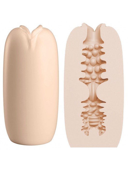 Телесный мастурбатор-вагина Olga - Baile - в Бердске купить с доставкой