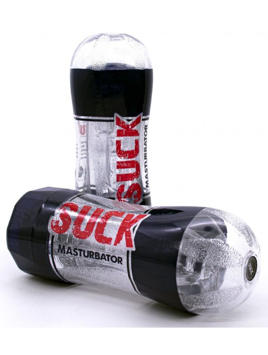 Прозрачный мастурбатор-вагина Suck - Boys of Toys - в Бердске купить с доставкой